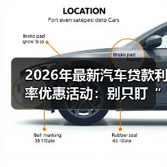 2026年最新汽车贷款利率优惠活动：别只盯“低利率”，真正省钱在细节（图4）