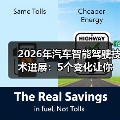 2026年汽车智能驾驶技术进展:5个变化让你重新理解“会开车”(图4) 2026年汽车智能驾驶技术进展:5个变化让你重新理解“会开车”(图4)