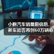 小鹏汽车销量翻倍后,新车能否再创60万辆奇迹?(图4) 小鹏汽车销量翻倍后,新车能否再创60万辆奇迹?(图4)