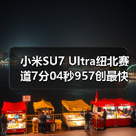 小米SU7 Ultra纽北赛道7分04秒957创最快量产电车纪录(图4) 小米SU7 Ultra纽北赛道7分04秒957创最快量产电车纪录(图4)