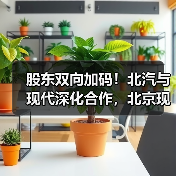 股东双向加码!北汽与现代深化合作,北京现代2026转型再提速(图1) 股东双向加码!北汽与现代深化合作,北京现代2026转型再提速(图1)