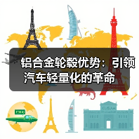 铝合金轮毂优势:引领汽车轻量化的革命(图1) 铝合金轮毂优势:引领汽车轻量化的革命(图1)
