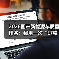 2026国产新能源车质量排名:我用一次“趴窝”换来的真实选车清单(图2) 2026国产新能源车质量排名:我用一次“趴窝”换来的真实选车清单(图2)