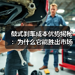 鼓式刹车成本优势揭秘:为什么它能胜出市场?(图3) 鼓式刹车成本优势揭秘:为什么它能胜出市场?(图3)