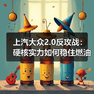 上汽大众2.0反攻战：硬核实力如何稳住燃油车基本盘？