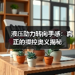 液压助力转向手感：真正的操控奥义揭秘