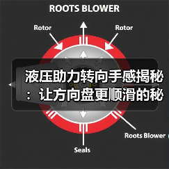 液压助力转向手感揭秘:让方向盘更顺滑的秘密武器(图2) 液压助力转向手感揭秘:让方向盘更顺滑的秘密武器(图2)