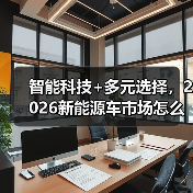 智能科技+多元选择，2026新能源车市场怎么玩？