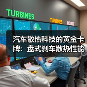 汽车散热科技的黄金卡牌：盘式刹车散热性能深度解析
