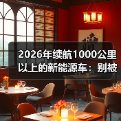 2026年续航1000公里以上的新能源车：别被数字带跑偏的选车攻略