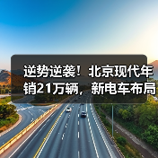 逆势逆袭！北京现代年销21万辆，新电车布局能否再掀热潮？