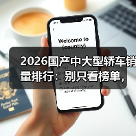 2026国产中大型轿车销量排行:别只看榜单,这3个细节更关键(图2) 2026国产中大型轿车销量排行:别只看榜单,这3个细节更关键(图2)