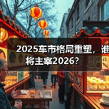 2025车市格局重塑，谁将主宰2026？（图2）