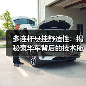 多连杆悬挂舒适性：揭秘豪华车背后的技术秘密