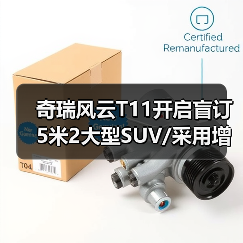 奇瑞风云T11开启盲订 5米2大型SUV/采用增程混动