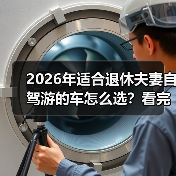 2026年适合退休夫妻自驾游的车怎么选?看完少走3年弯路(图4) 2026年适合退休夫妻自驾游的车怎么选?看完少走3年弯路(图4)