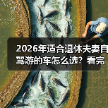 2026年适合退休夫妻自驾游的车怎么选?看完少走3年弯路(图2) 2026年适合退休夫妻自驾游的车怎么选?看完少走3年弯路(图2)