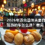 2026年适合退休夫妻自驾游的车怎么选？看完少走3年弯路