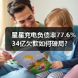 星星充电负债率77.6% 34亿欠款如何破局？（图2）