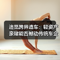 追觅跨界造车：轻资产豪赌能否撼动传统车企？