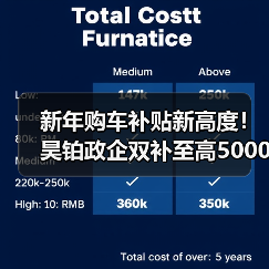 新年购车补贴新高度！昊铂政企双补至高50000元（图4）