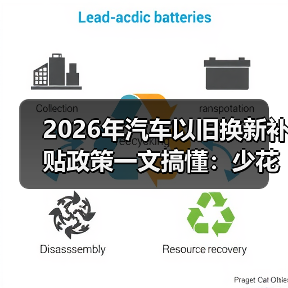 2026年汽车以旧换新补贴政策一文搞懂：少花冤枉钱的实操攻略