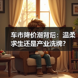 车市降价潮背后：温柔求生还是产业洗牌？