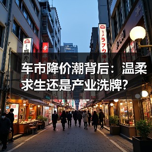 车市降价潮背后：温柔求生还是产业洗牌？（图4）