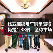 比亚迪纯电车销量超特斯拉1.38倍，全球市场全面发力？（图4）