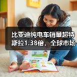 比亚迪纯电车销量超特斯拉1.38倍，全球市场全面发力？（图3）