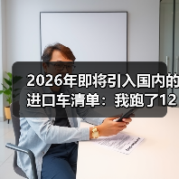 2026年即将引入国内的进口车清单:我跑了12家店后,发现真正该等的就这几类(图3) 2026年即将引入国内的进口车清单:我跑了12家店后,发现真正该等的就这几类(图3)