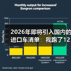 2026年即将引入国内的进口车清单：我跑了12家店后，发现真正该等的就这几类