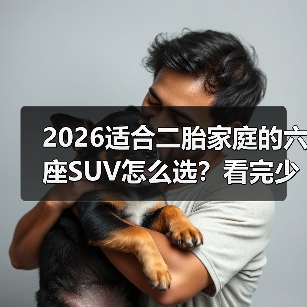 2026适合二胎家庭的六座SUV怎么选?看完少走3年弯路(图3) 2026适合二胎家庭的六座SUV怎么选?看完少走3年弯路(图3)