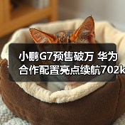 小鹏G7预售破万 华为合作配置亮点续航702km迎战Model Y（图4）