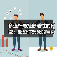 多连杆悬挂舒适性的秘密：超越你想象的驾乘体验（图3）
