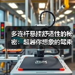 多连杆悬挂舒适性的秘密：超越你想象的驾乘体验