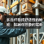 多连杆悬挂舒适性的秘密：超越你想象的驾乘体验（图2）