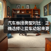 汽车悬挂类型对比：正确选择让爱车动起来更稳健（图2）