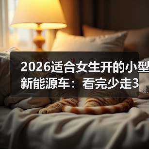 2026适合女生开的小型新能源车：看完少走3年弯路的选车清单