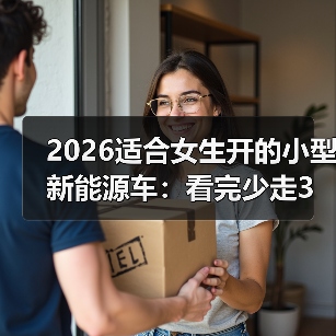 2026适合女生开的小型新能源车:看完少走3年弯路的选车清单(图2) 2026适合女生开的小型新能源车:看完少走3年弯路的选车清单(图2)