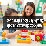 2026年10万以内口碑最好的家用车怎么选:5个真相让你少花冤枉钱(图2) 2026年10万以内口碑最好的家用车怎么选:5个真相让你少花冤枉钱(图2)