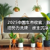 2025中国车市收官，新旧势力洗牌：谁主沉浮？（图4）