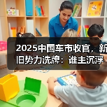 2025中国车市收官，新旧势力洗牌：谁主沉浮？（图2）