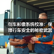 倒车影像系统校准:保障行车安全的秘密武器(图2) 倒车影像系统校准:保障行车安全的秘密武器(图2)