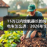 15万以内续航最长的纯电车怎么选:2026年实测思路与避坑清单(图4) 15万以内续航最长的纯电车怎么选:2026年实测思路与避坑清单(图4)