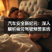 汽车安全新纪元：深入解析疲劳驾驶预警系统的未来