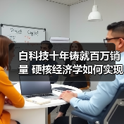 白科技十年铸就百万销量 硬核经济学如何实现汽车普惠