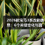 2026款宝马3系改款信息：6个关键变化与真实购车避坑清单（图3）