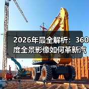 2026年最全解析：360度全景影像如何革新汽车安全与驾驶体验