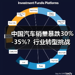 中国汽车销量暴跌30%-35%？行业转型挑战（图2）